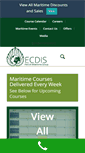 Mobile Screenshot of ecdis.org